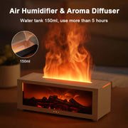 Aromatherapy Flame Machine By Dishel