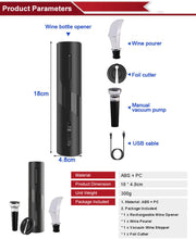 Electric Wine Opener By Dishel
