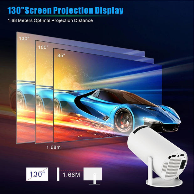 Pro Projector By Dishel