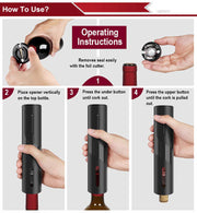 Electric Wine Opener By Dishel