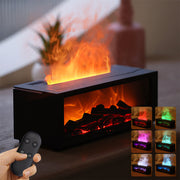 Aromatherapy Flame Machine By Dishel