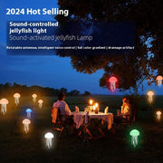 Jellyfish Lamp By Dishel